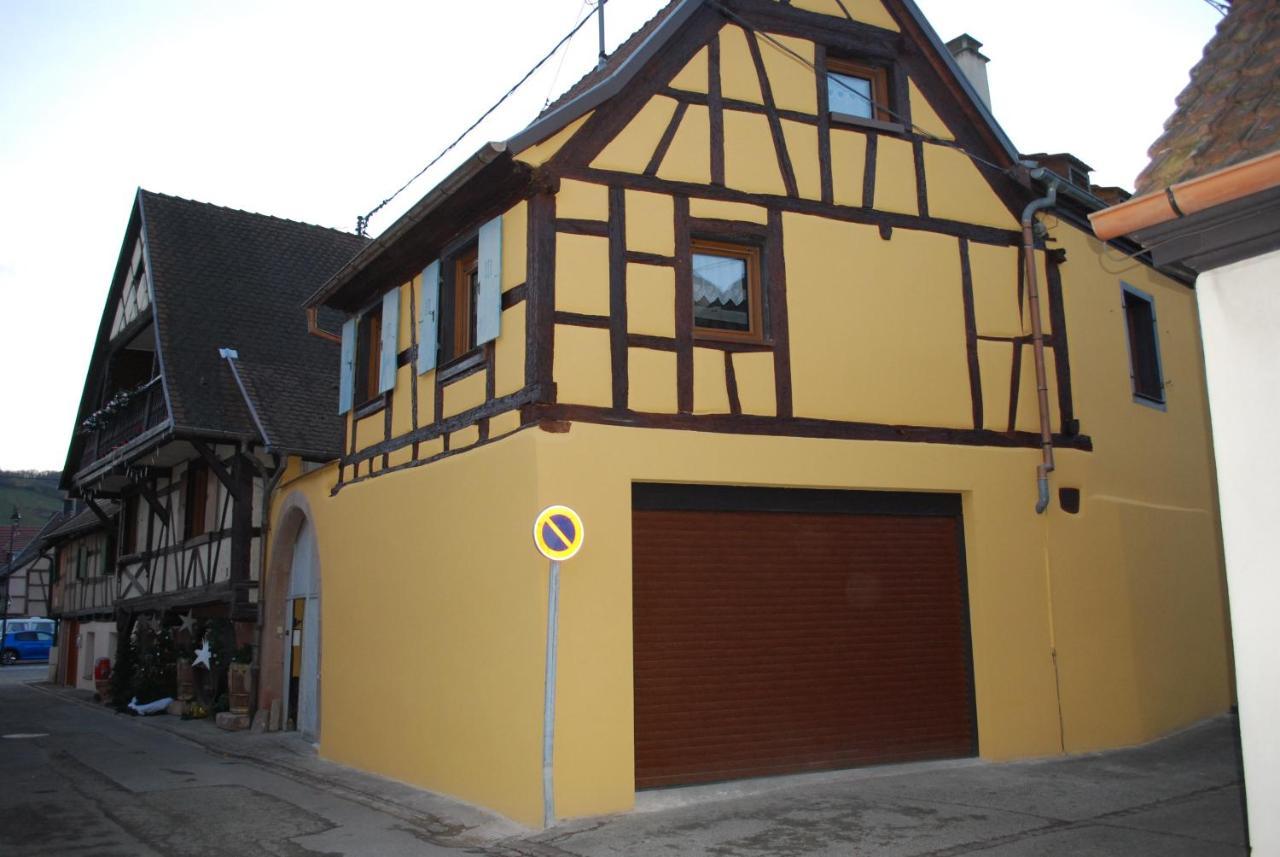 Maison D En Haut Wintzenheim Bagian luar foto