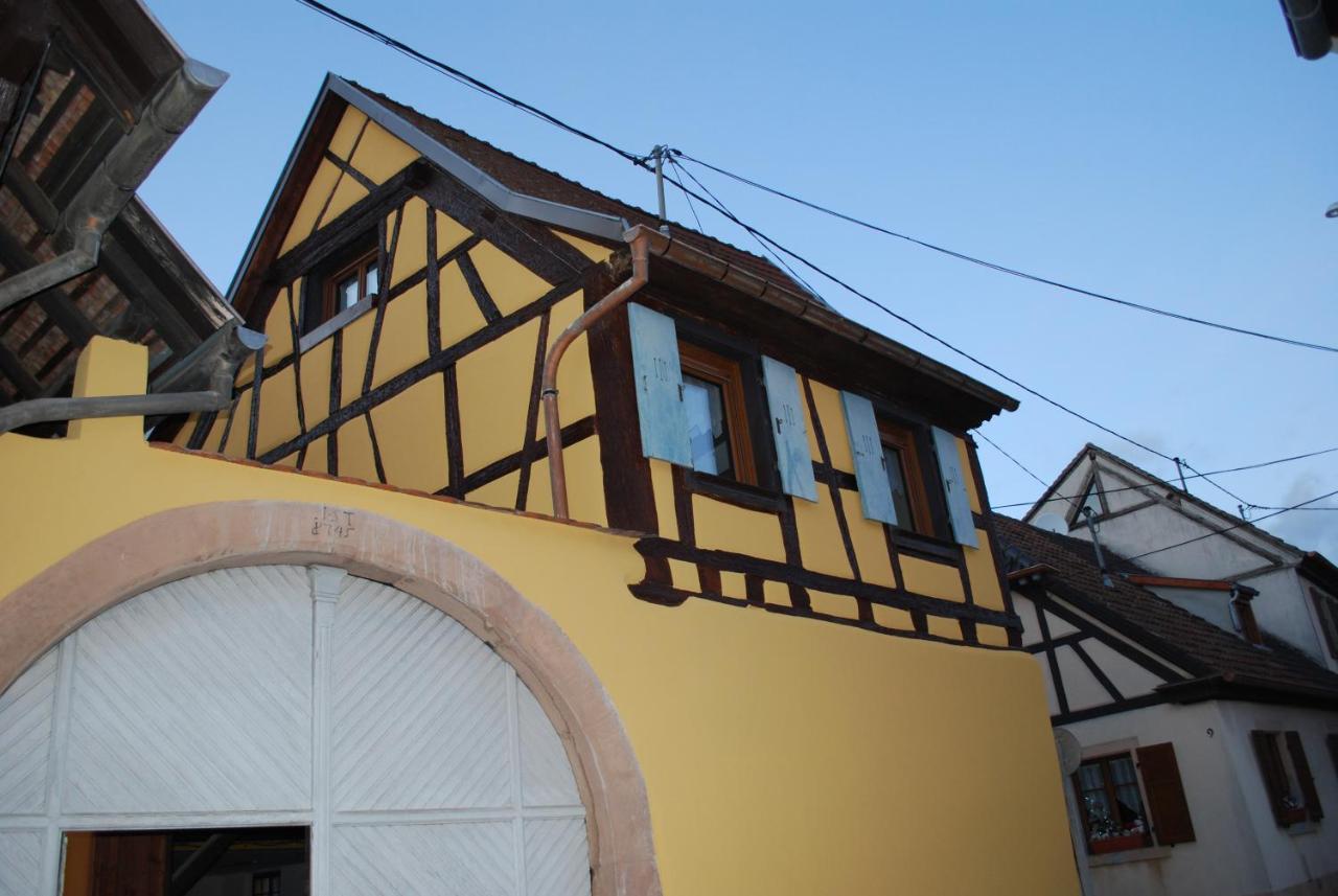 Maison D En Haut Wintzenheim Bagian luar foto